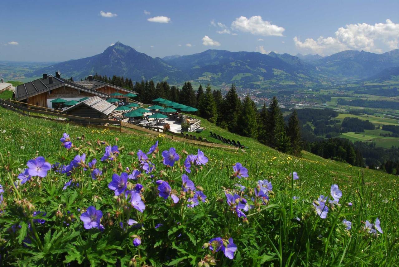 Ferienwohnungen Alpentraum - Freisicht Фишен Экстерьер фото